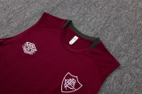25-26 Fluminense High Quality Tank Top And Shorts Suit