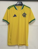 26-27 Flamengo Yellow Special Edition Fans Soccer Jersey 26-27 Flamengo Yellow Special Edition Fans Soccer Jersey