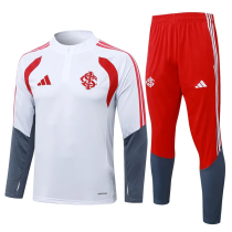 26-27 Internacional High Quality Half Pull Tracksuit 26-27 Internacional High Quality Half Pull Tracksuit