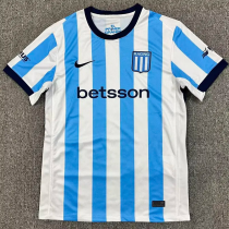 26-27 Racing Club Home Fans Soccer Jersey 26-27 Racing Club Home Fans Soccer Jersey