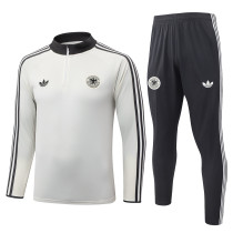 26-27 Germany High Quality Half Pull Tracksuit