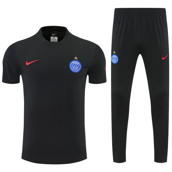 26-27 PSG Short shirts and Long trousers Suit (圆领)