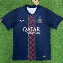25-26 PSG Home Fans Soccer Jersey*带星 25-26 PSG Home Fans Soccer Jersey*带星