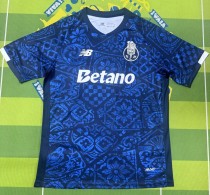 26-27 Porto Blue Special Edition Fans Soccer Jersey