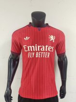 26-27 Lyon Away Leaked Edition Player Version Soccer Jersey