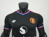 26-27 Man Utd Black Special Edition Player Version Soccer Jersey