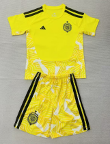 26-27 Celtic Yellow Goalkeeper Kids Soccer Jersey 26-27 Celtic Yellow Goalkeeper Kids Soccer Jersey