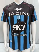 2001-2002 Racing Club Away Retro Soccer Jersey 2001-2002 Racing Club Away Retro Soccer Jersey