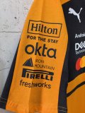 2026 F1 McLaren New Pattern Short Sleeve Racing Suit