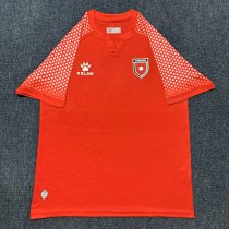 26-27 Jordan Red Special Edition Fans Soccer Jersey