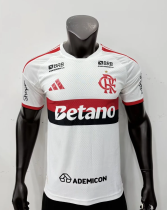 26-27 Flamengo Away Print All Sponsor Player Version Soccer Jersey*全广告 26-27 Flamengo Away Print All Sponsor Player Version Soccer Jersey*全广告