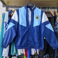 2026 Argentina New Pattern Windbreaker