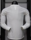 26-27 Leeds United Casual Version Long Sleeve Player Version Soccer Jersey (长袖球员)