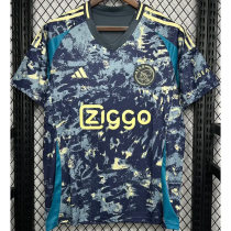 24-25 Ajax Away Fans Soccer Jersey 24-25 Ajax Away Fans Soccer Jersey