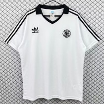1982 Germany Home Retro Soccer Jersey