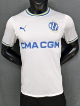26-27 Marseille Leaked Edition Home Player Version Soccer Jersey