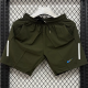 2026 NK Gray Casual Short Pants