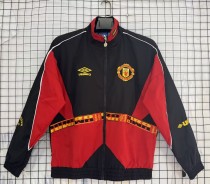 2026 Man Utd Retro Windbreaker 2026 Man Utd Retro Windbreaker