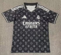 26-27 RMA Black Special Edition Fans Soccer Jersey