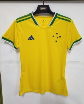 26-27 Cruzeiro Special Edition Women Fans Soccer Jersey (女) 26-27 Cruzeiro Special Edition Women Fans Soccer Jersey (女)