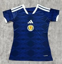 2026 World Cup Scotland Home Women Fans Soccer Jersey (女) 2026 World Cup Scotland Home Women Fans Soccer Jersey (女)