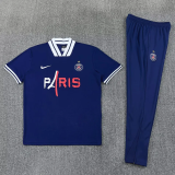 26-27 PSG Short shirts and Long trousers Suit (圆领)