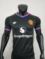 26-27 Man Utd Black Special Edition Player Version Soccer Jersey