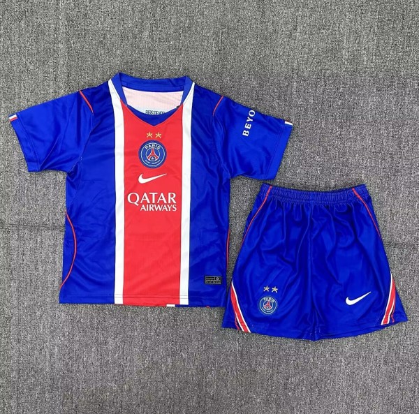 26-27 PSG Home Leaked Edition Kids Soccer Jersey (With 2 Star)*两颗星