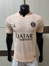 26-27 PSG Pink Special Edition Player Version Soccer Jersey