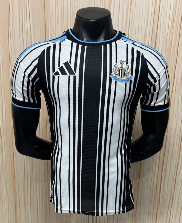 26-27 Newcastle Home Leaked Edition Player Version Soccer Jersey*空白版