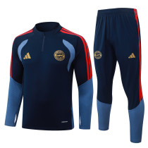 26-27 Bayern High Quality Half Pull Tracksuit 26-27 Bayern High Quality Half Pull Tracksuit