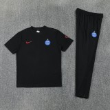 26-27 PSG Short shirts and Long trousers Suit (圆领)