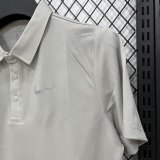 2026 NK Grey High Quality Polo Short Sleeve