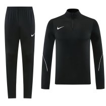 2026 NK Black violet Half Pull Tracksuit 2026 NK Black violet Half Pull Tracksuit