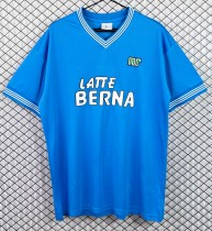 1983-1984 Napoli Home Retro Soccer Jersey