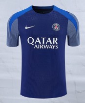 26-27 PSG Blue Player Version Training shirts