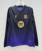 26-27 BAR Away Leaked Edition Long Sleeve Fans Soccer Jersey (长袖)
