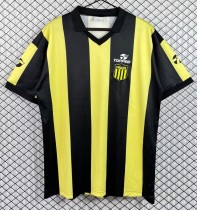 1987 CA Penarol Home Fans Soccer Jersey