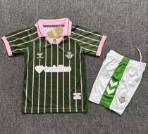 25-26 Real Betis Special Edition Kids Soccer Jersey