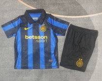 26-27 INT Home Kids Soccer Jersey