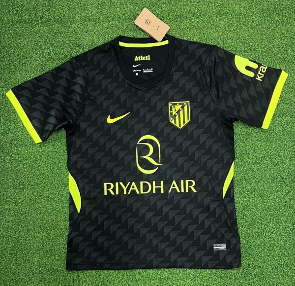 26-27 ATM Away Leaked Edition Fans Soccer Jersey