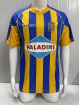 2006-2007 Rosario Central Home Retro Soccer Jersey 2006-2007 Rosario Central Home Retro Soccer Jersey