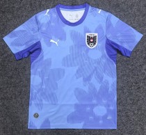 26-27 Austria Blue Fans Soccer Jersey 26-27 Austria Blue Fans Soccer Jersey