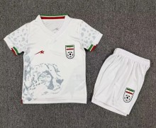 2026 Iran Home Kids Soccer Jersey