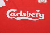 1992-1993 LIV Home Retro Kids Soccer Jersey