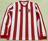 1986-1987 Chivas Home Long Sleeve Retro Soccer Jersey
