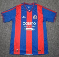 26-27 San Lorenzo Home Fans Soccer Jersey 26-27 San Lorenzo Home Fans Soccer Jersey