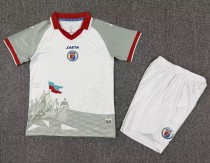 2026 Haiti Away Kids Soccer Jersey