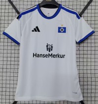 26-27 Hamburger Home Leaked Edition Fans Soccer Jersey