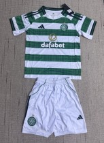 25-26 Celtic Home Kids Soccer Jersey 25-26 Celtic Home Kids Soccer Jersey